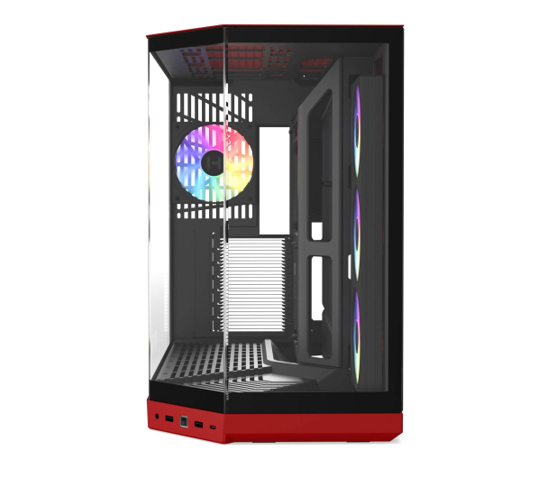 Hyte Y50 Black Cherry - 1600825 - zdjęcie 2